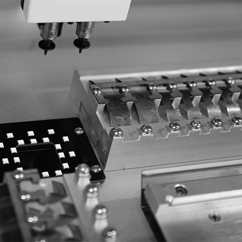 Tecnologia de controle automático da máquina de montagem SMT