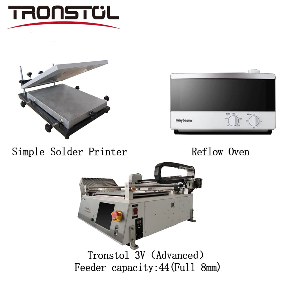 Tronstol 3V (Avançado) Pick and Place Machine Line10