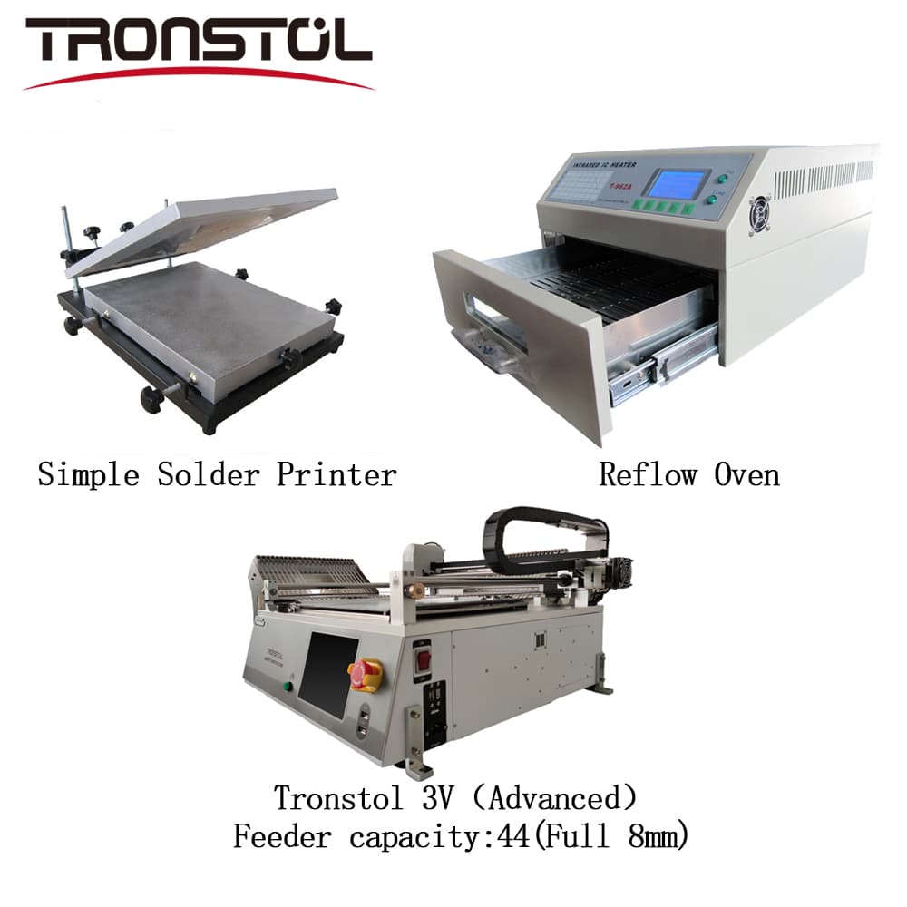 Tronstol 3V (Avançado) Pick and Place Machine Line2