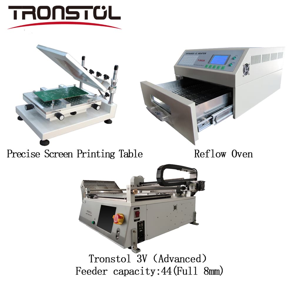 Tronstol 3V (Avançado) Pick and Place Machine Line5