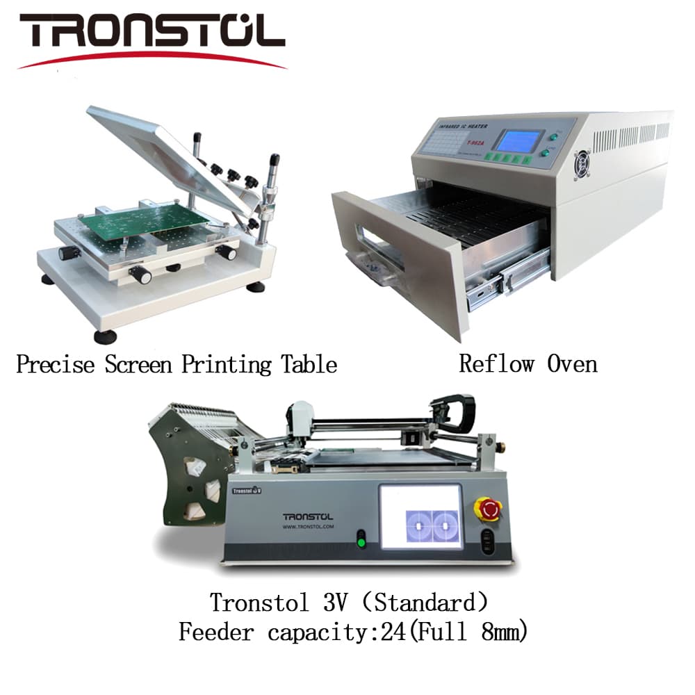 Tronstol 3V (Standard) Pick and Place Machine Line6