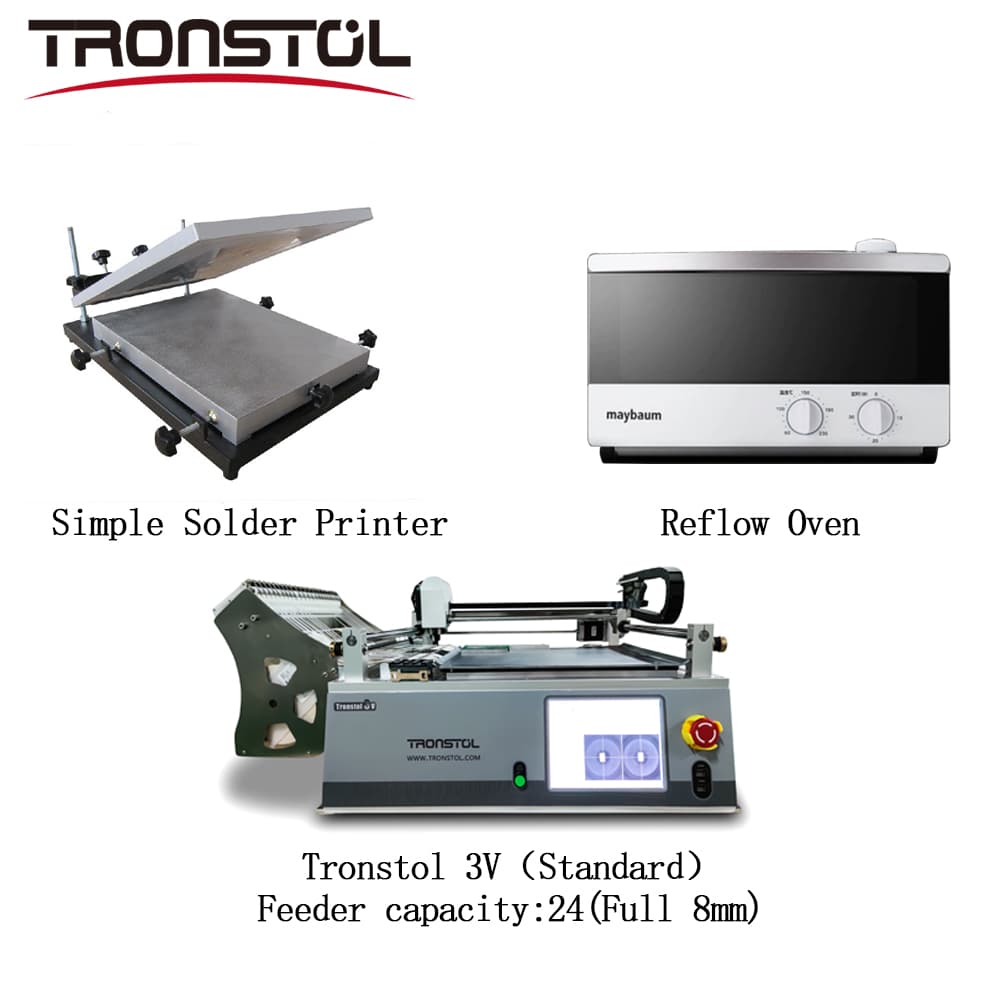 Tronstol 3V (Standard) Pick and Place Machine Line9