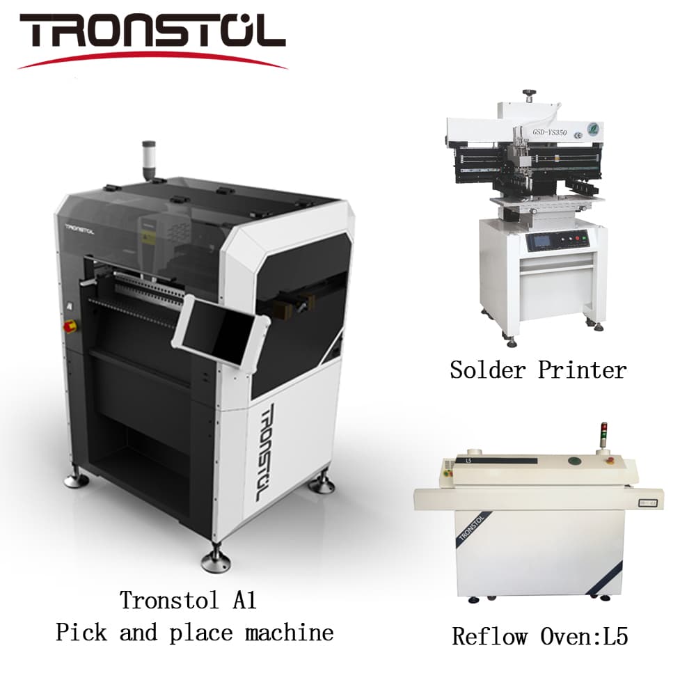 ​ Tronstol A1 Pick and Place Machine Line1