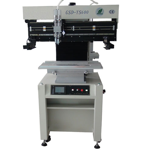 Specification of  Impressora de solda semi-automática YS600 