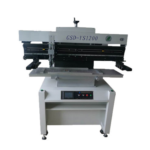 YS1200 Semi - impressora de pasta de solda automática 