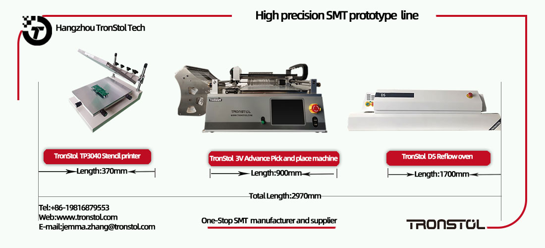 SMT Tabletop Production Line